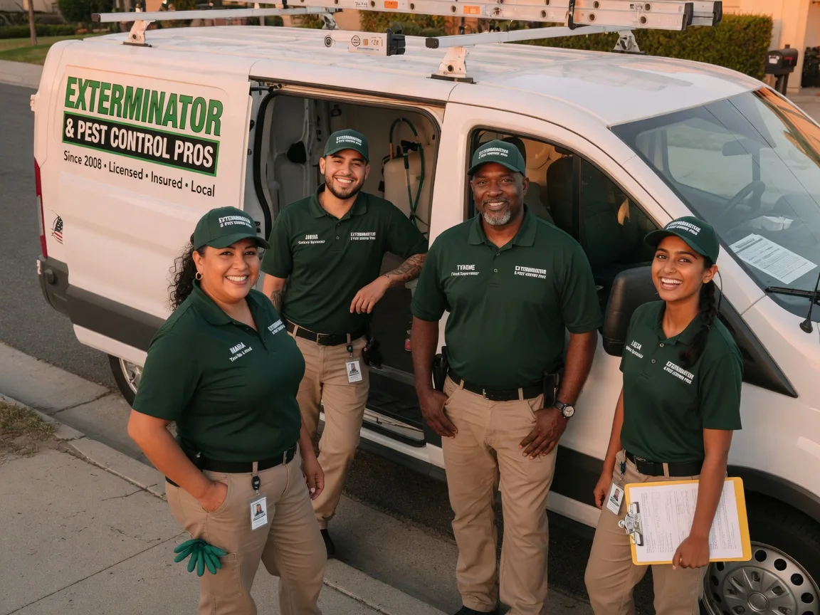 Emergency Pest Control company in Exton, PA